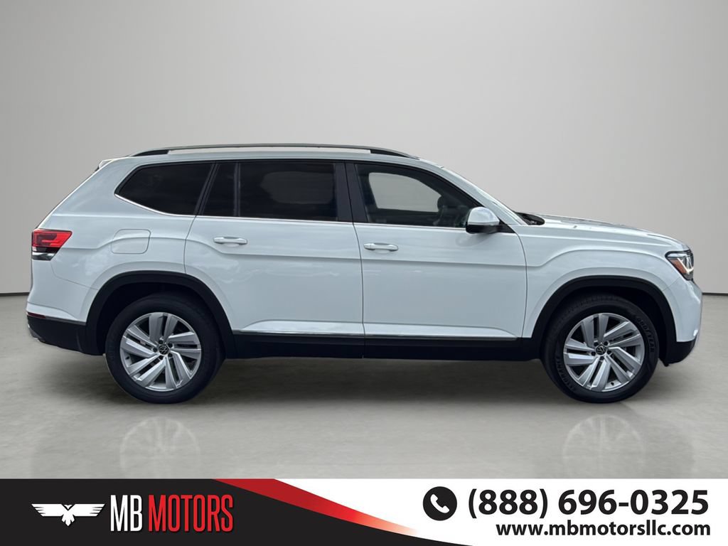 Used 2021 Volkswagen Atlas SEL AWD/4WD image 5