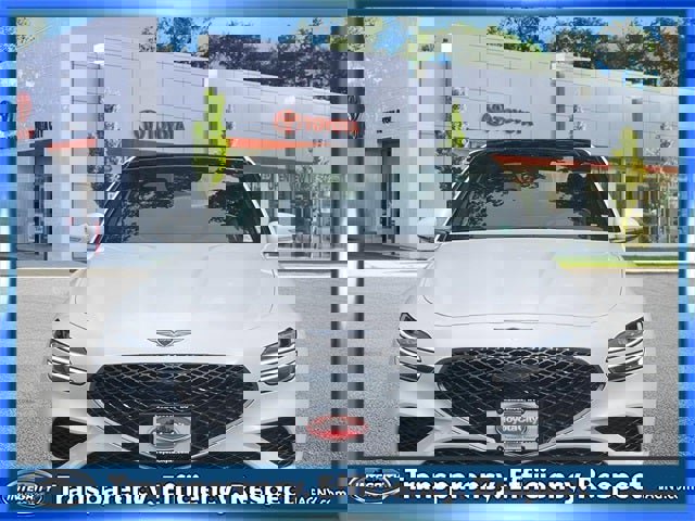 Used 2025 Genesis G70 2.5T w/ Sport Prestige Package image 2