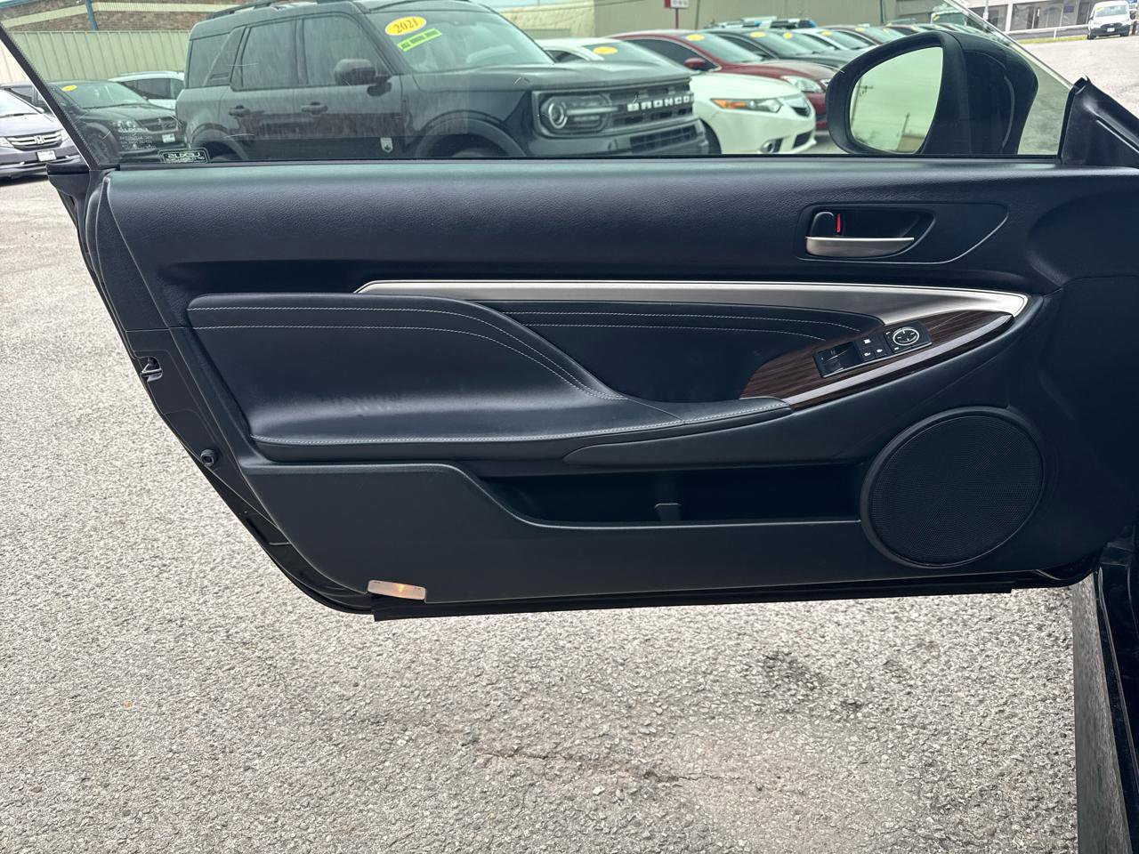 Used 2015 Lexus RC 350 w/ Navigation System Package image 13