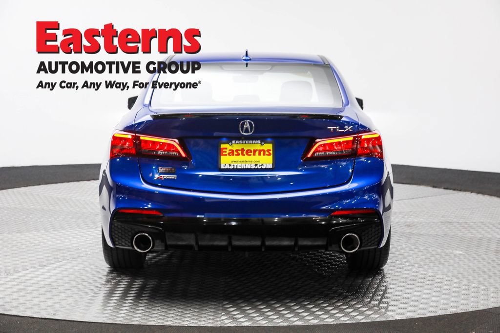 Used 2018 Acura TLX V6 w/ Technology & A-SPEC Pkg image 6