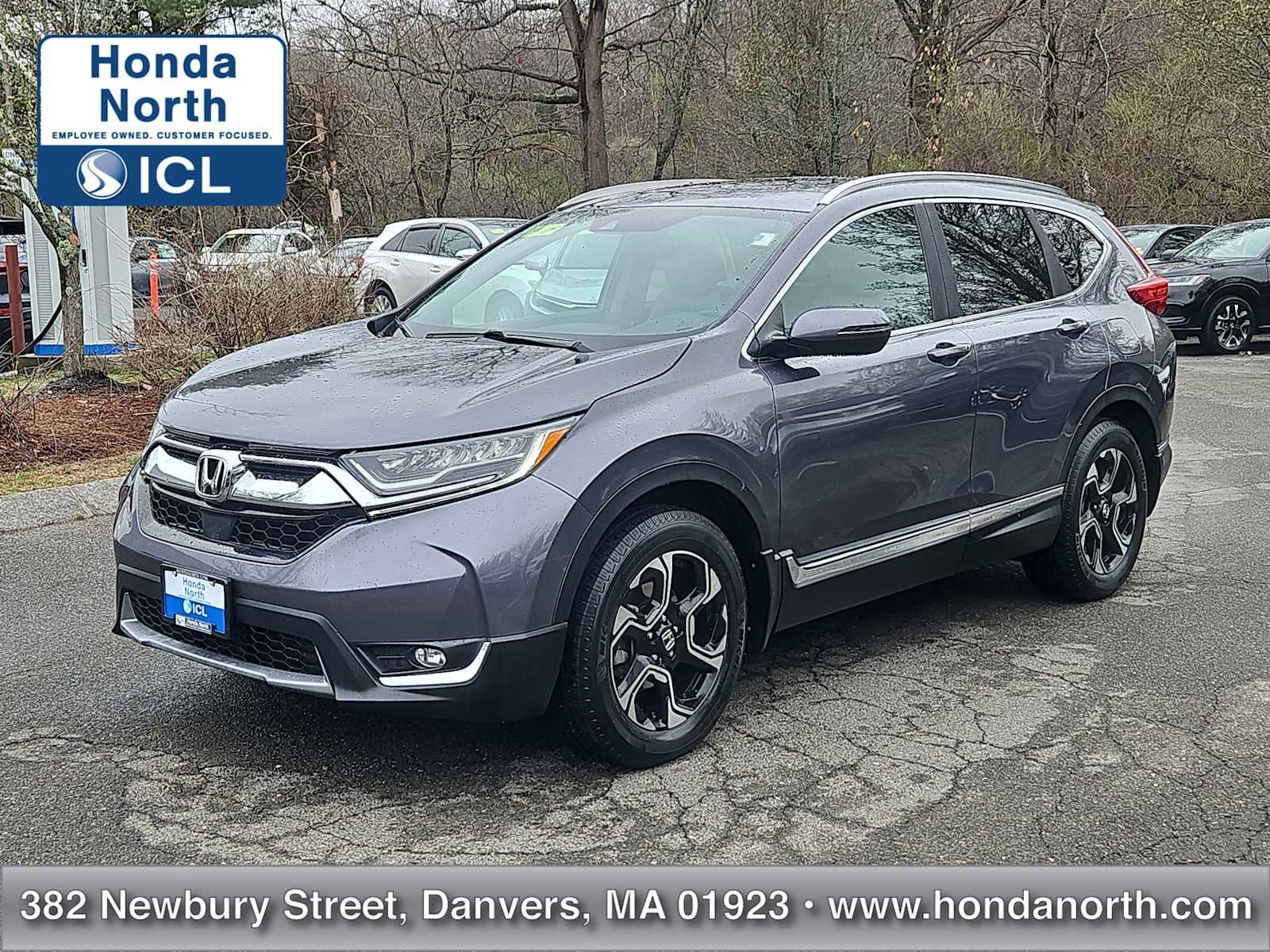Used 2017 Honda CR-V Touring image 1
