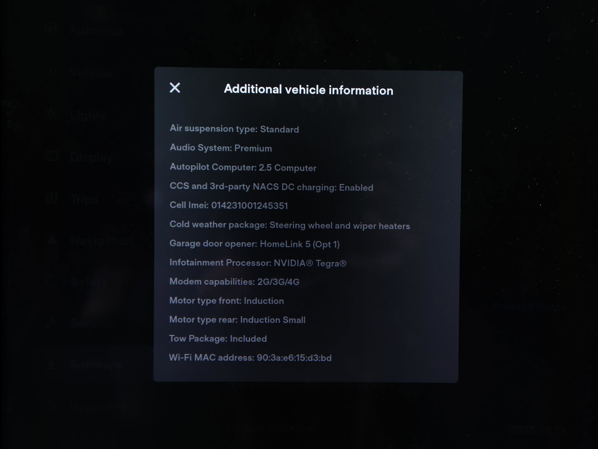 Used 2017 Tesla Model X 75D AWD/4WD image 19