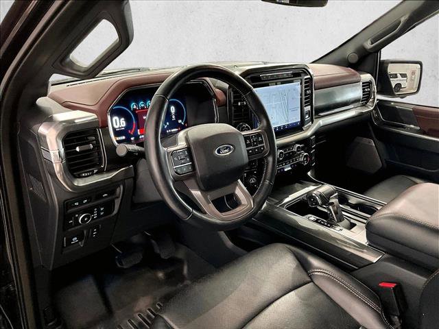 Used 2021 Ford F150 Lariat w/ Equipment Group 502A High AWD/4WD image 14