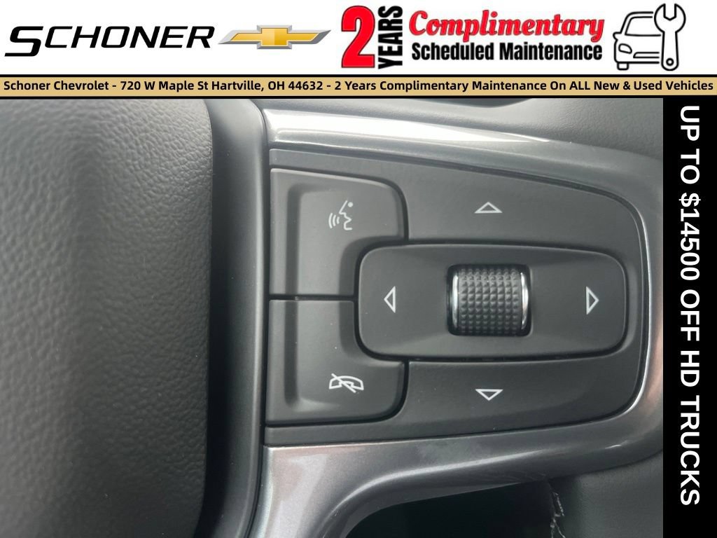 New 2026 Chevrolet Silverado 2500 LT w/ Z71 Chrome Sport Edition AWD/4WD image 15
