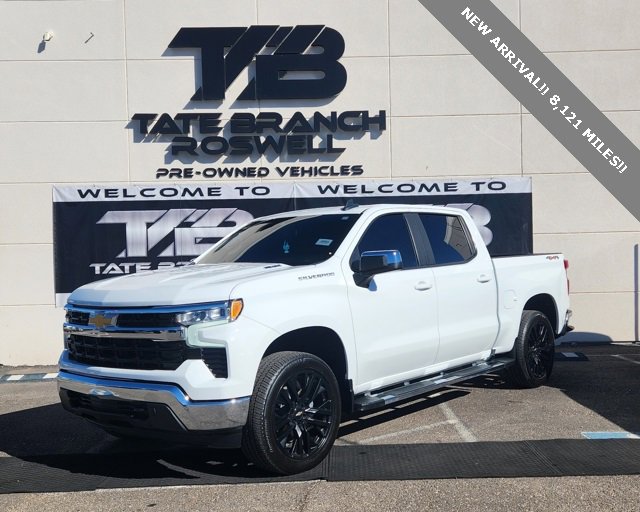 Used 2025 Chevrolet Silverado 1500 LT w/ Protection Package