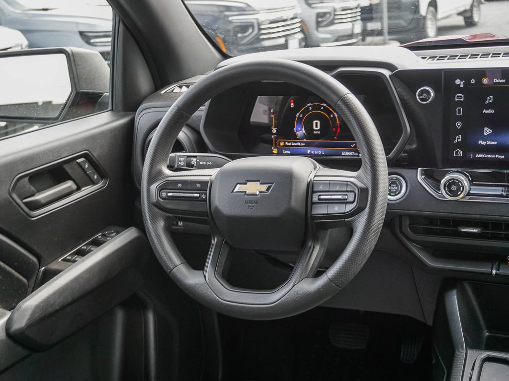 Used 2023 Chevrolet Colorado W/T w/ WT Convenience Package RWD image 16