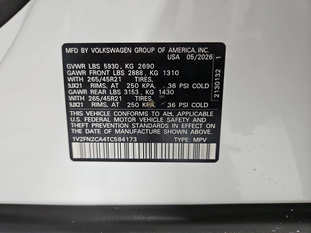 New 2026 Volkswagen Atlas SEL Premium R-Line AWD/4WD image 30