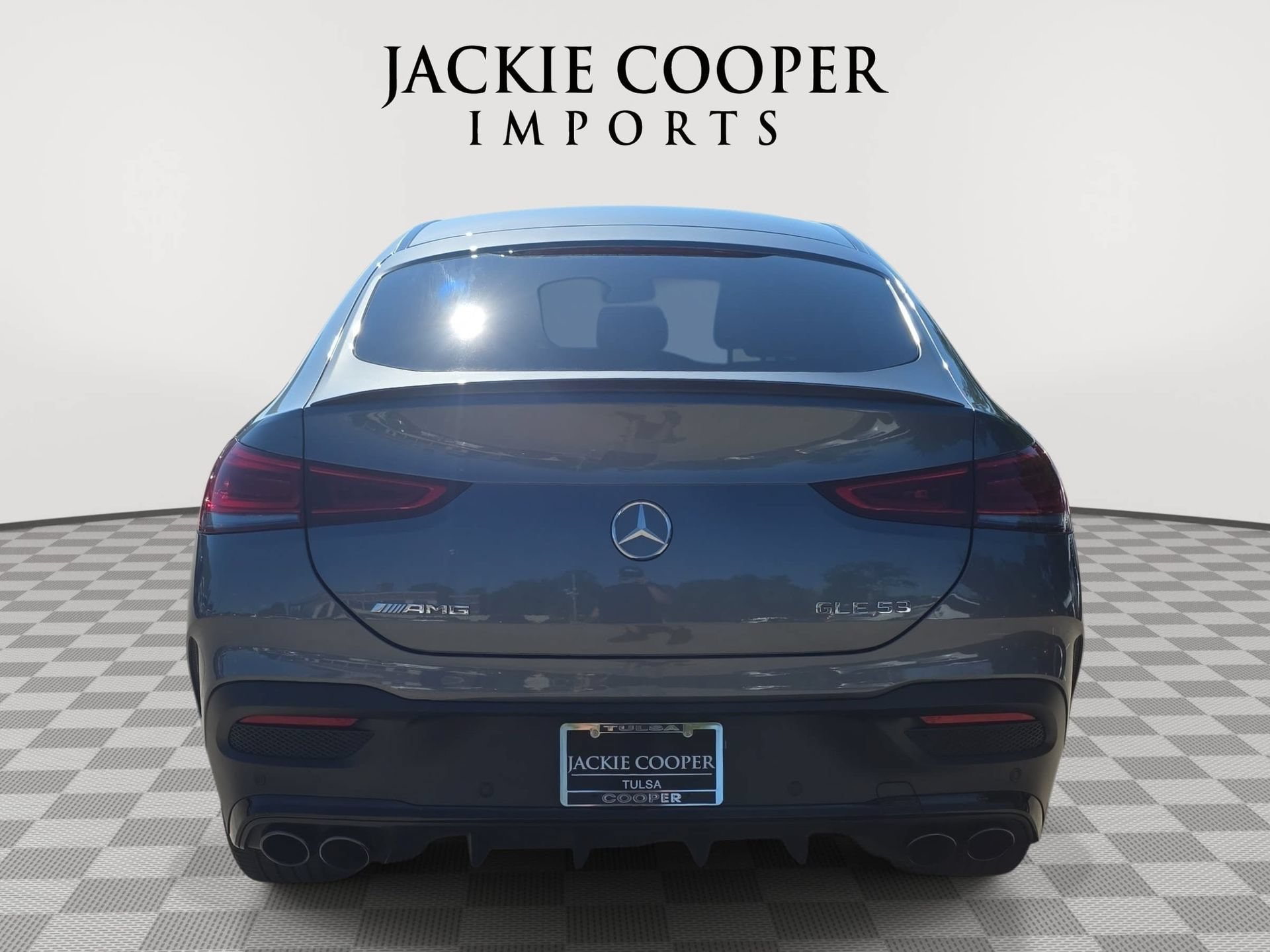 Certified 2023 Mercedes-Benz GLE 53 AMG 4MATIC Coupe image 6