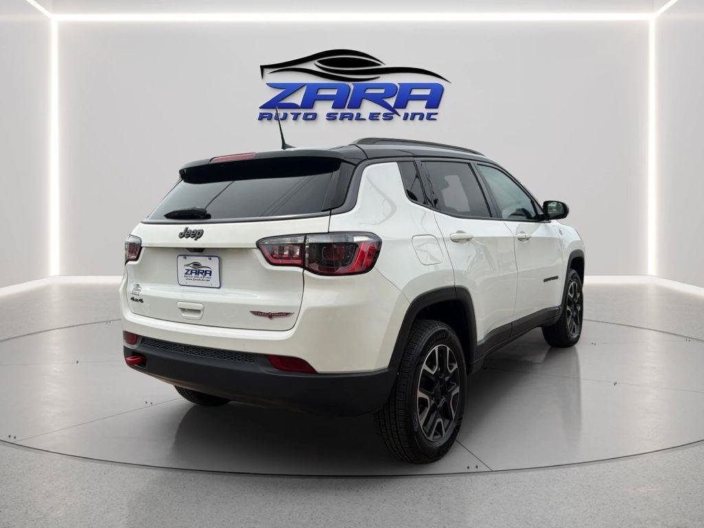 Used 2020 Jeep Compass Trailhawk w/ Cold Weather Group AWD/4WD image 7