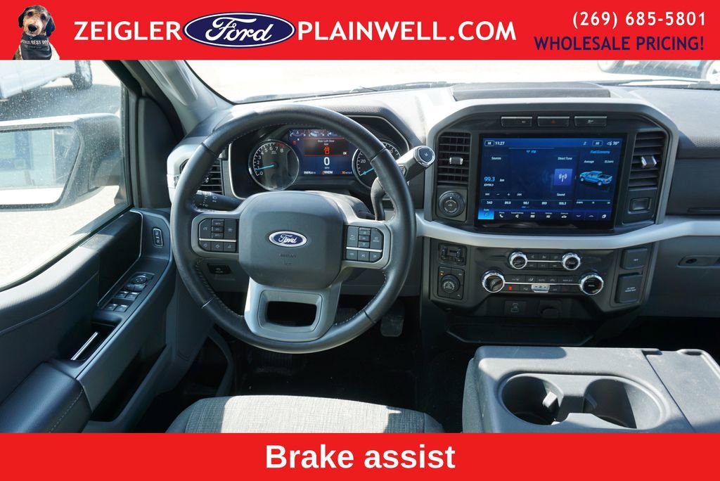 Used 2022 Ford F150 XLT w/ Equipment Group 302A High AWD/4WD image 12