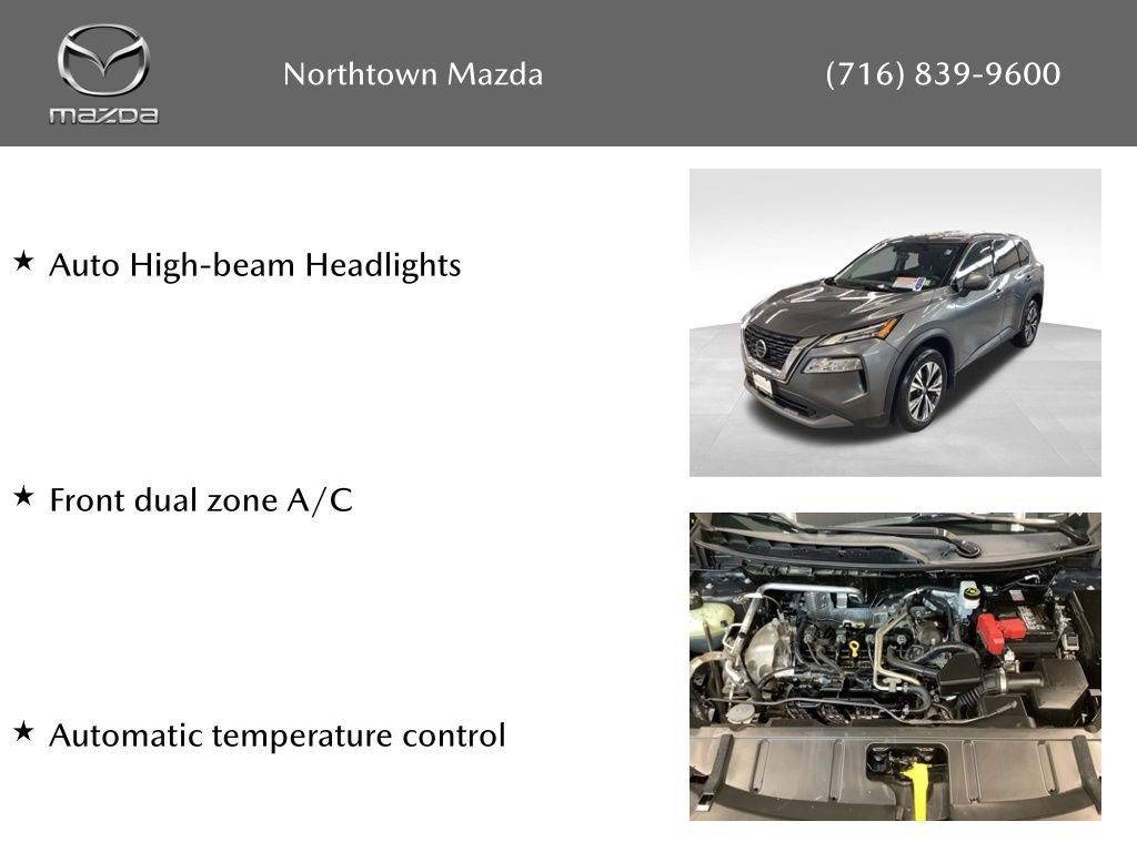Used 2021 Nissan Rogue SV AWD/4WD image 2