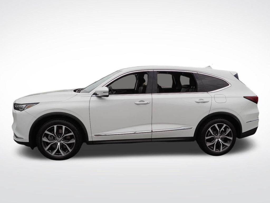 Used 2022 Acura MDX SH-AWD w/ Technology Package image 3
