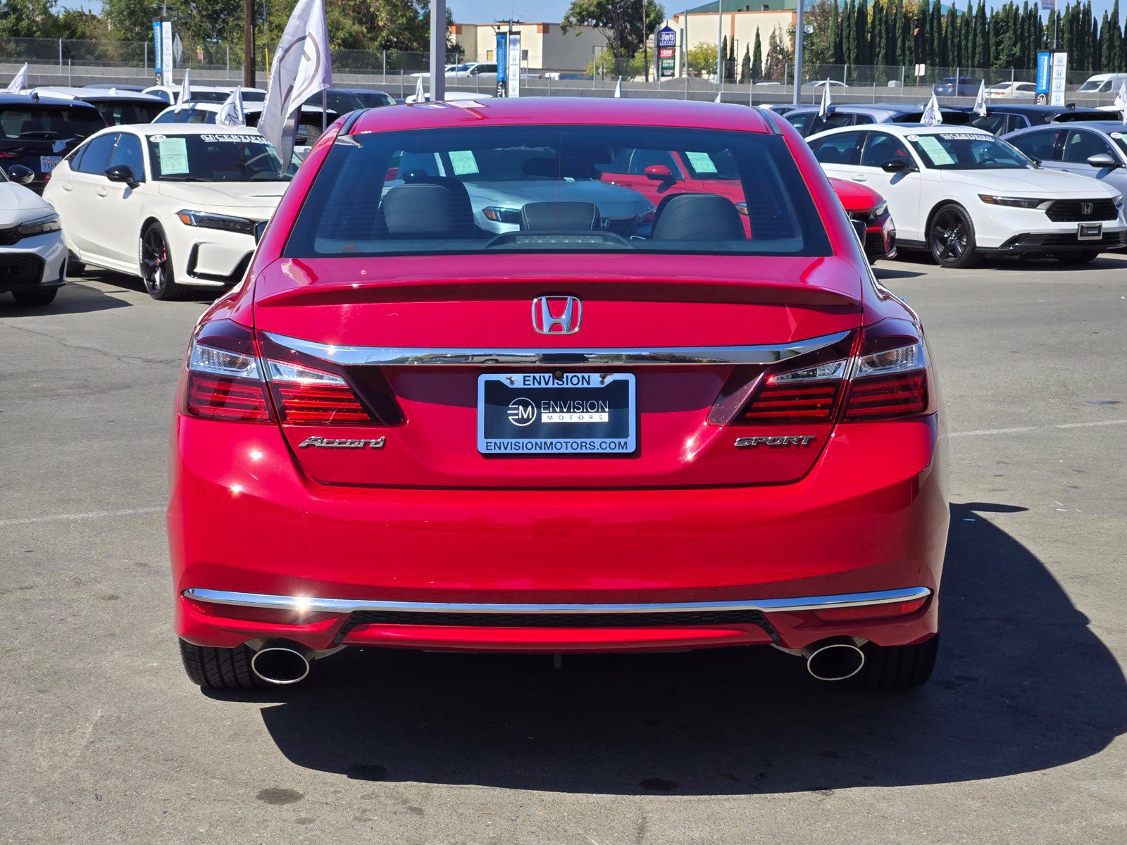 Used 2016 Honda Accord Sport image 6