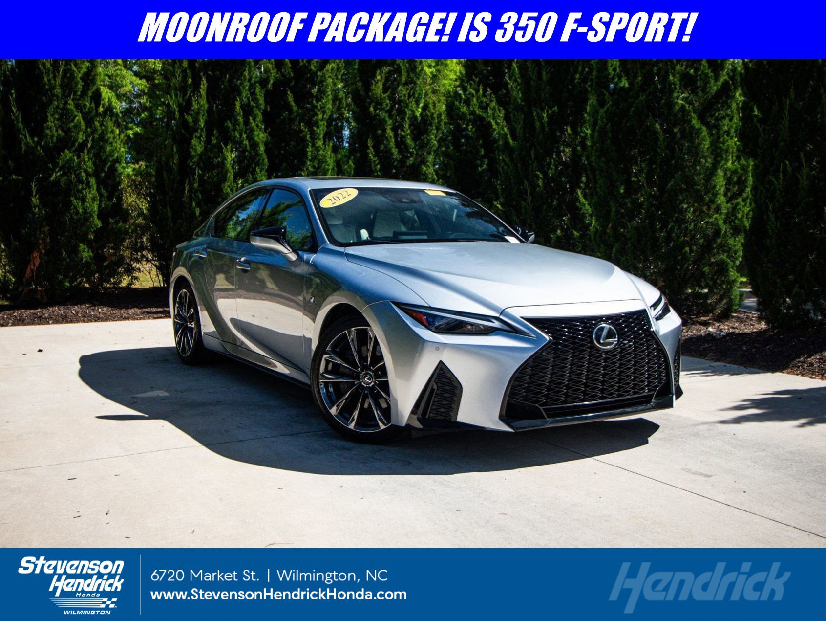 Used 2022 Lexus IS 350 F Sport image 1