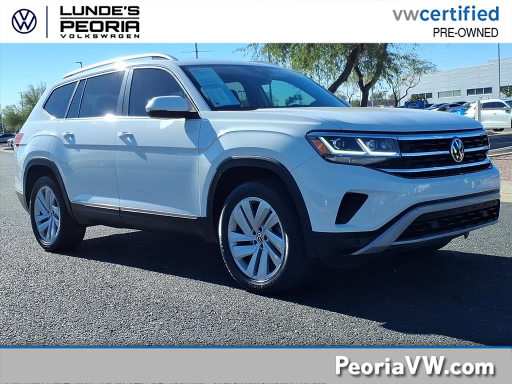 Certified 2021 Volkswagen Atlas SEL image 1