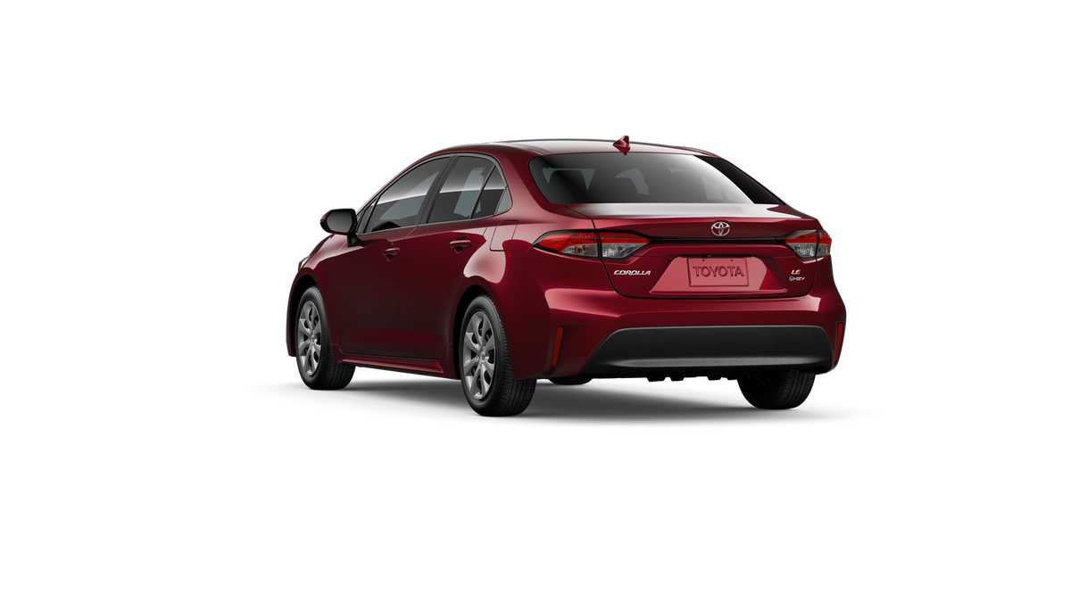 New 2026 Toyota Corolla LE FWD image 7