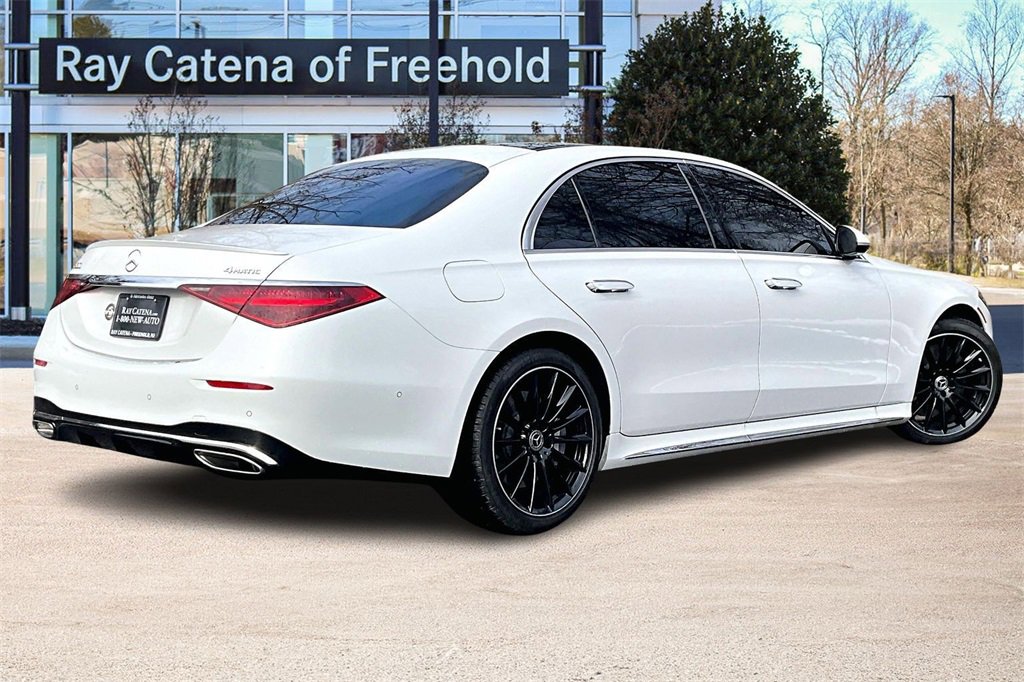 Used 2026 Mercedes-Benz S 580 4MATIC Sedan image 2
