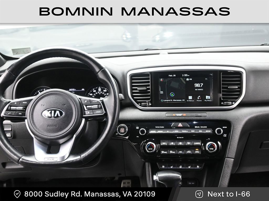Used 2020 Kia Sportage SX image 14