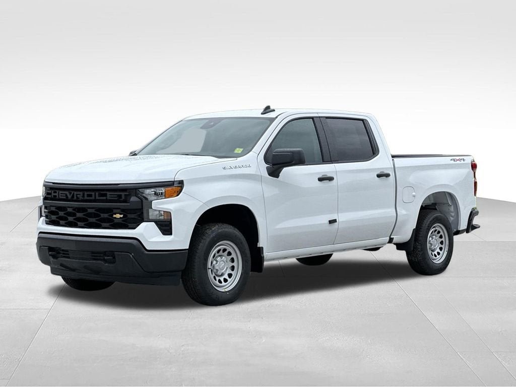 New 2026 Chevrolet Silverado 1500 W/T w/ WT Value Package AWD/4WD image 9