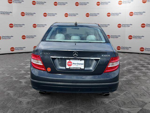 Used 2010 Mercedes-Benz C 300 4MATIC Sedan image 4