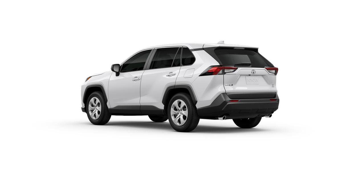 New 2025 Toyota RAV4 LE image 73