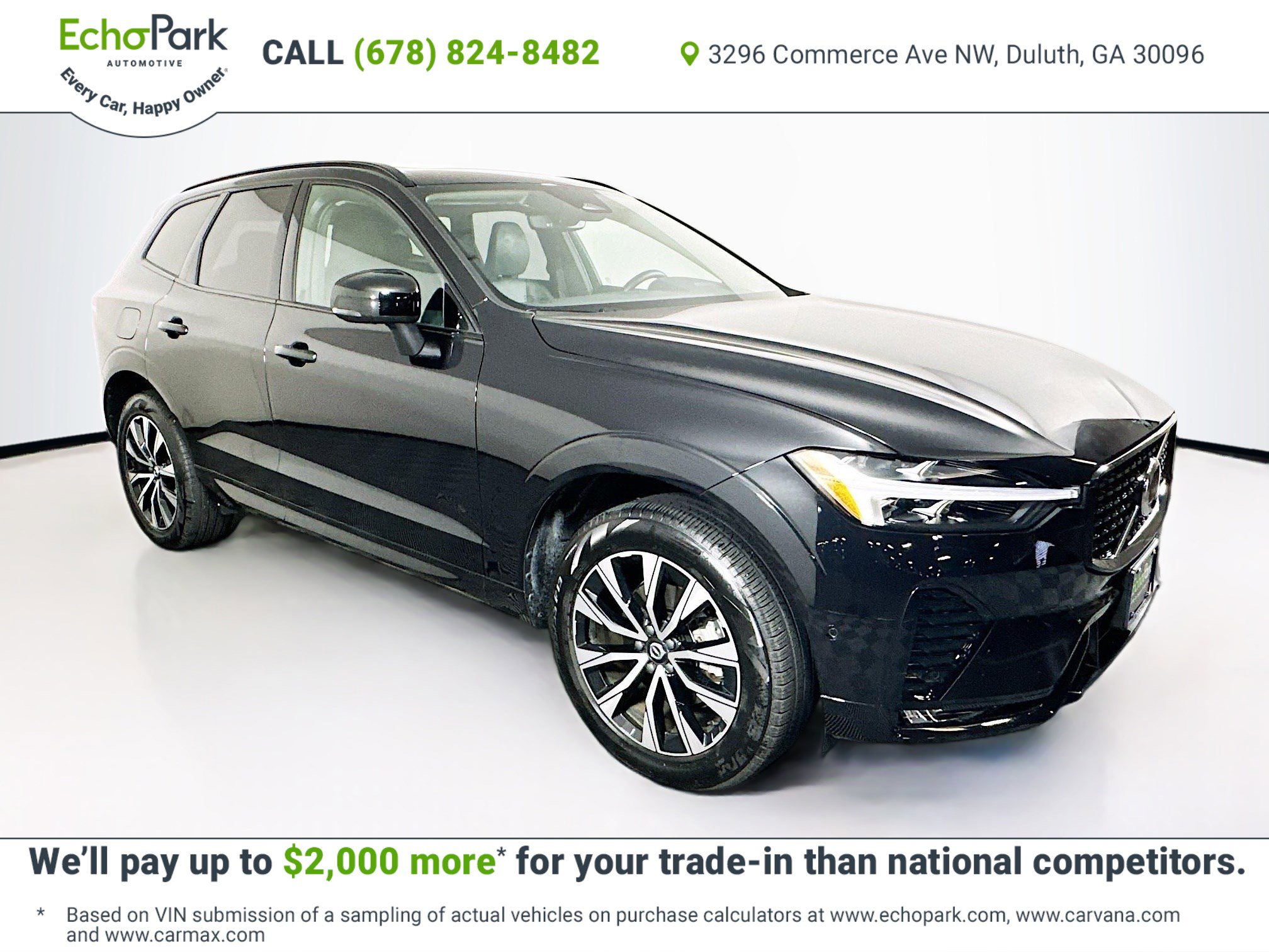 Used 2025 Volvo XC60 B5 Plus w/ Climate Package image 1