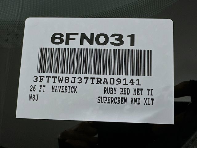 New 2026 Ford Maverick XLT w/ Equipment Group 301A image 15