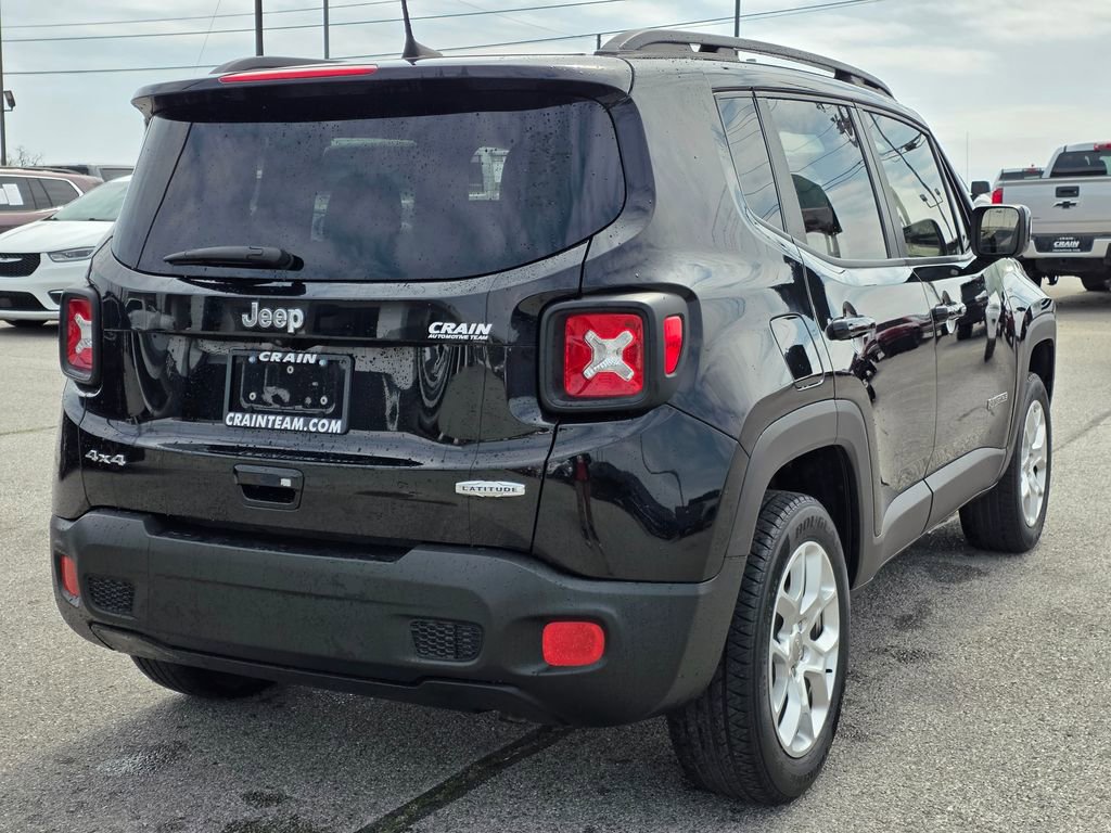 Used 2018 Jeep Renegade Latitude image 8