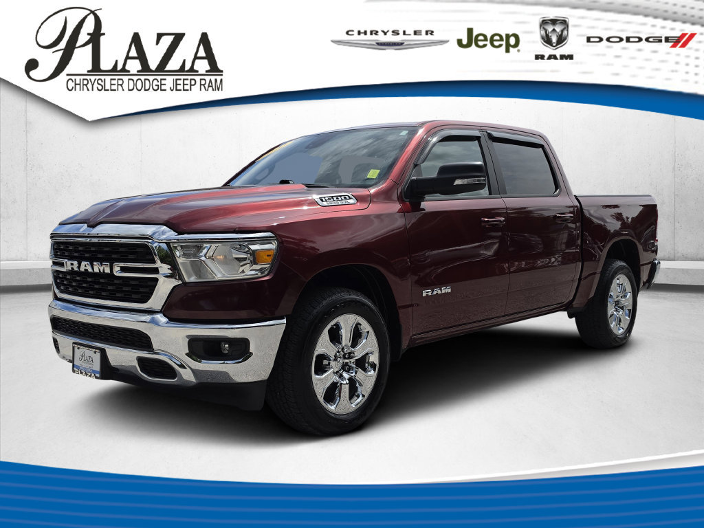 Certified 2022 RAM 1500 Big Horn AWD/4WD image 1