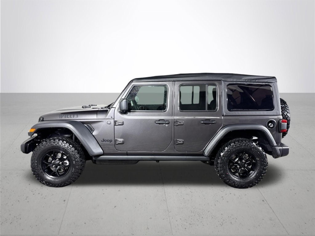 New 2026 Jeep Wrangler Unlimited Sport AWD/4WD image 9