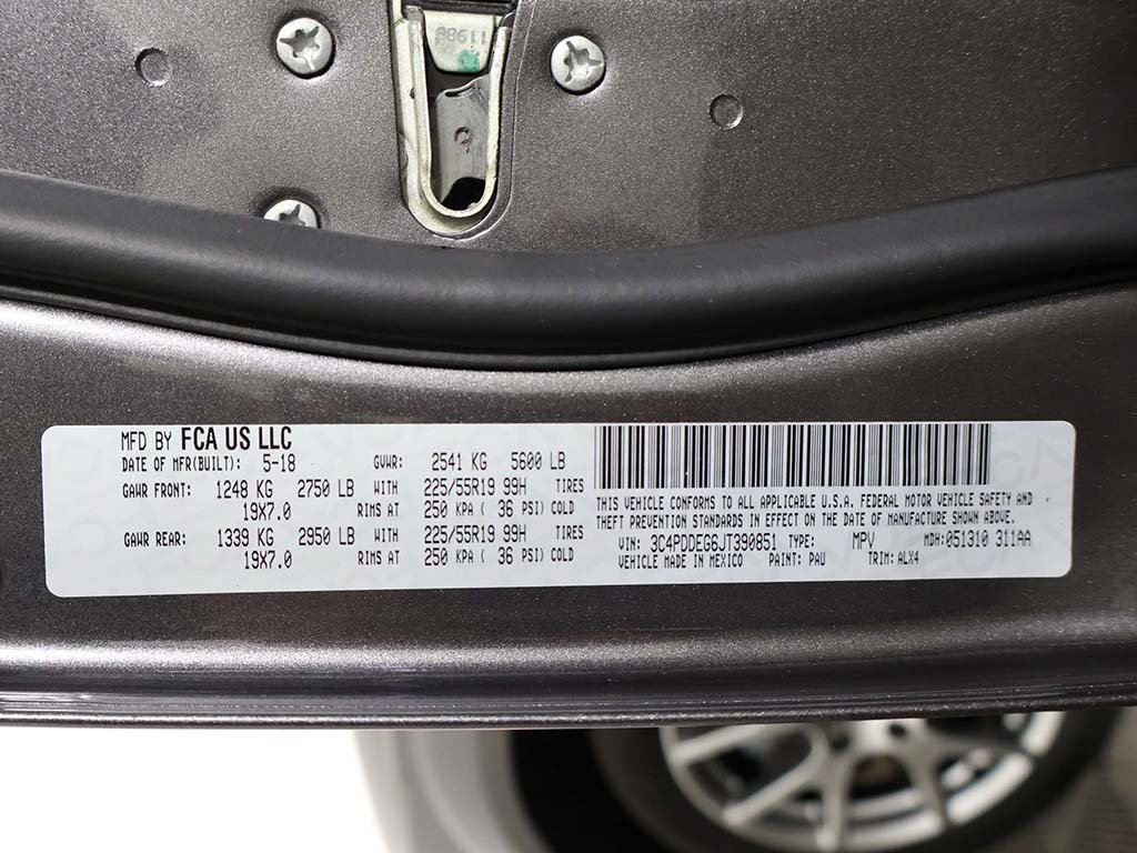 Used 2018 Dodge Journey GT w/ Nav & Sun Group AWD/4WD image 52