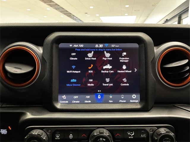 Used 2023 Jeep Gladiator Mojave w/ LED Lighting Group image 15