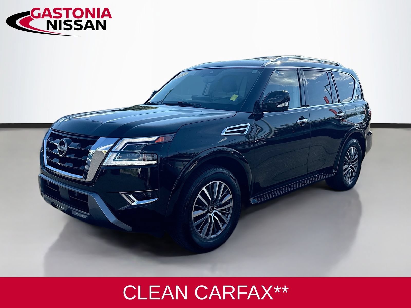 Used 2024 Nissan Armada SL w/ Captain's Chairs Package RWD image 3