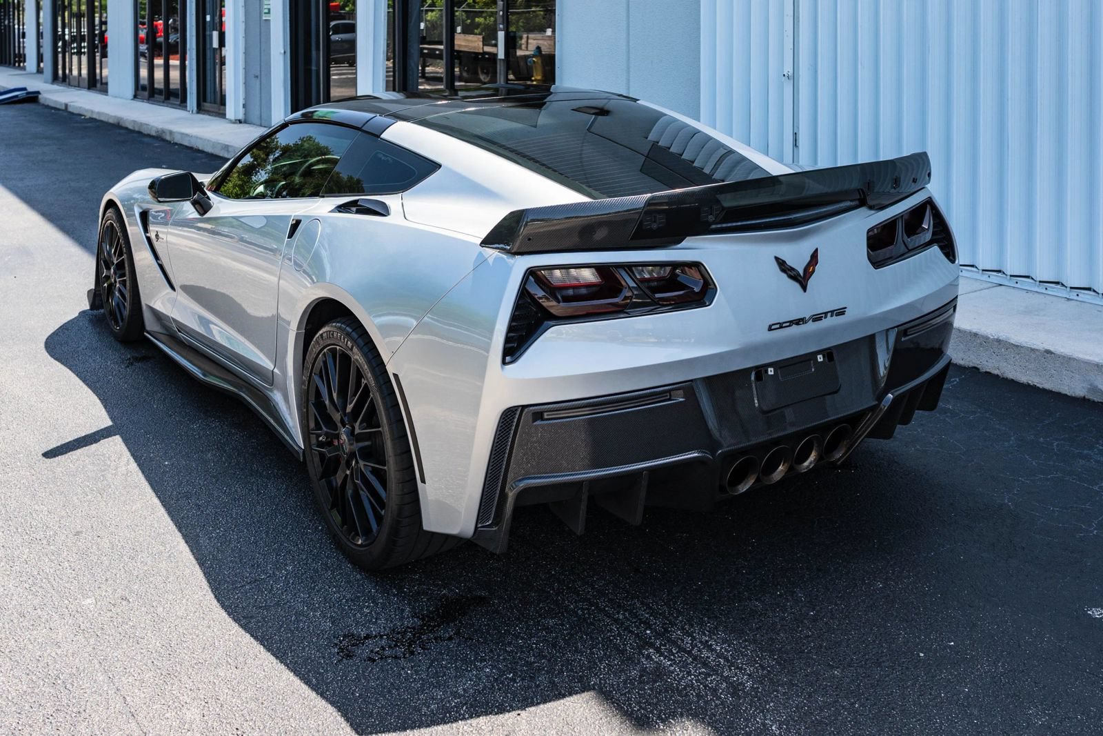 Used 2014 Chevrolet Corvette Stingray Coupe w/ 2LT Preferred Equipment Group RWD image 7