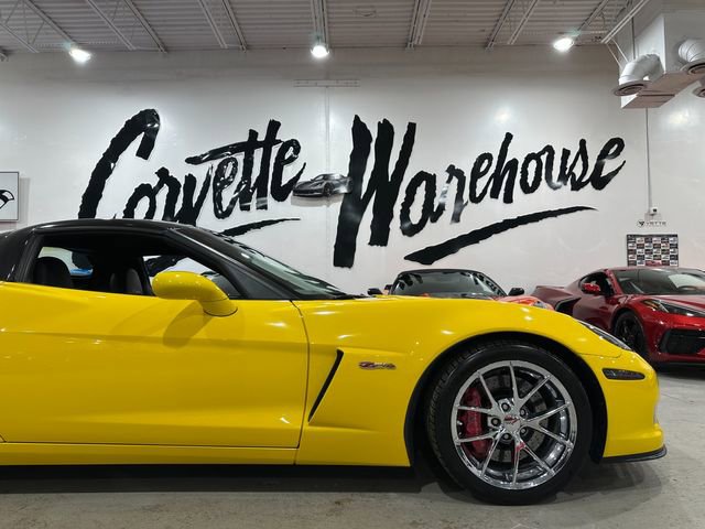 Used 2009 Chevrolet Corvette Z06 w/ Preferred Equipment Group image 5