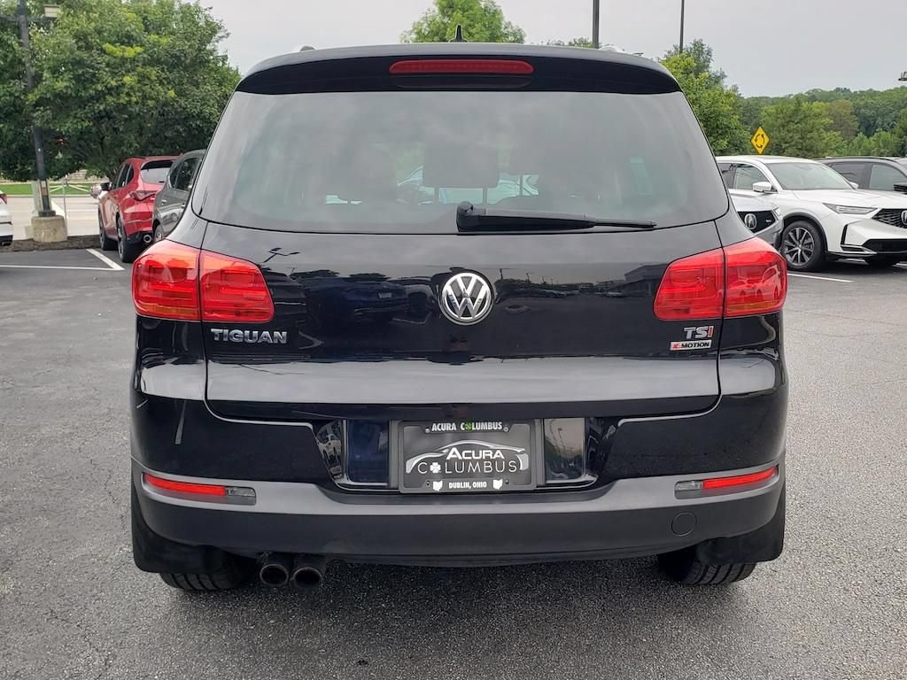 Used 2017 Volkswagen Tiguan Wolfsburg Edition AWD/4WD image 6