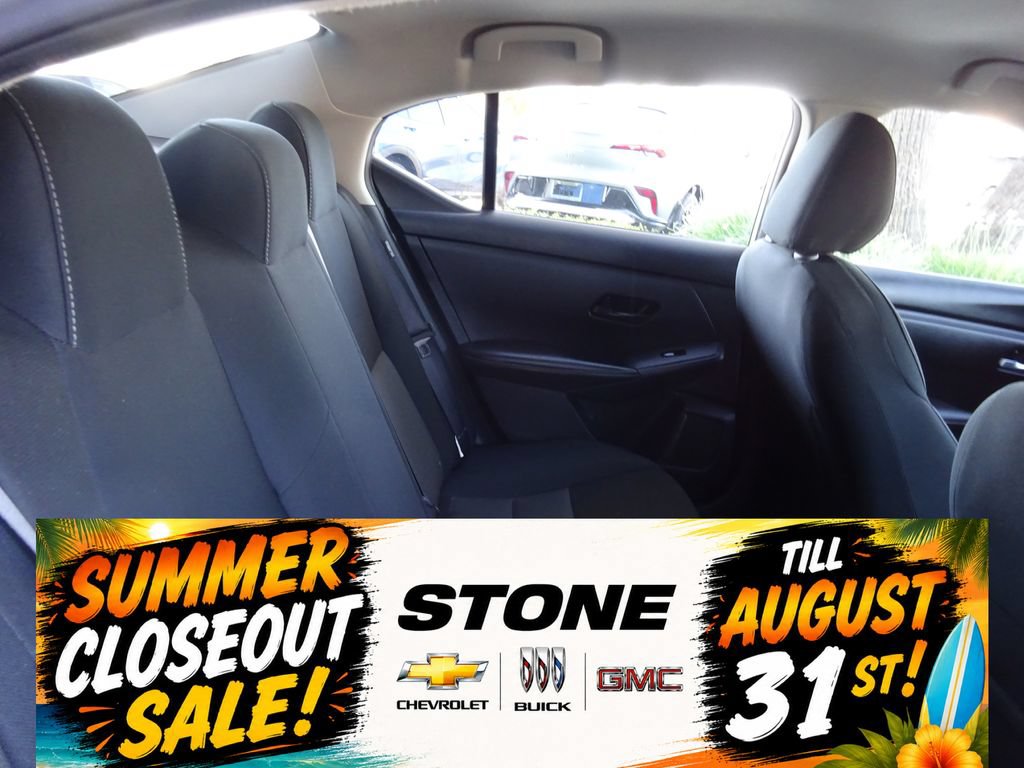 Used 2025 Nissan Sentra SV FWD image 21