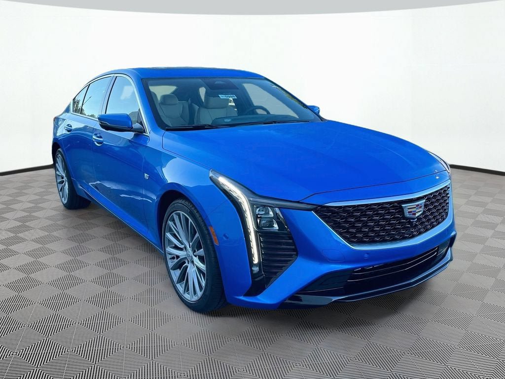 New 2026 Cadillac CT5 Premium Luxury w/ Technology Package RWD image 3