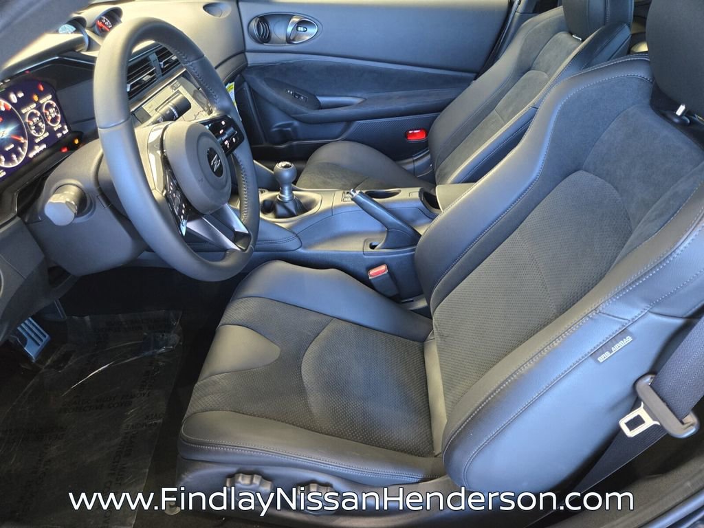 New 2025 Nissan Z Performance w/ Floor Mat Package image 10