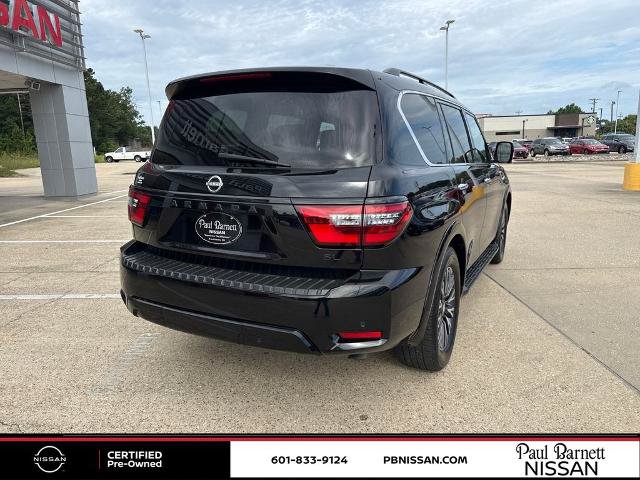 Certified 2024 Nissan Armada SL w/ Midnight Edition Package RWD image 11
