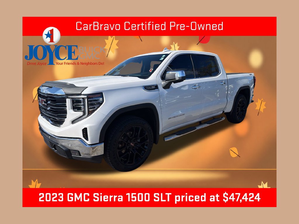 Certified 2023 GMC Sierra 1500 SLT w/ SLT Convenience Package
