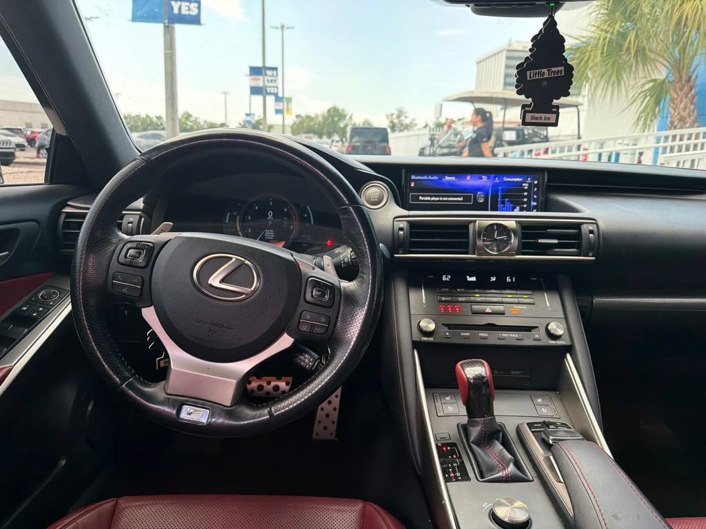 Used 2017 Lexus IS 200t F Sport w/ F Sport Package RWD image 12