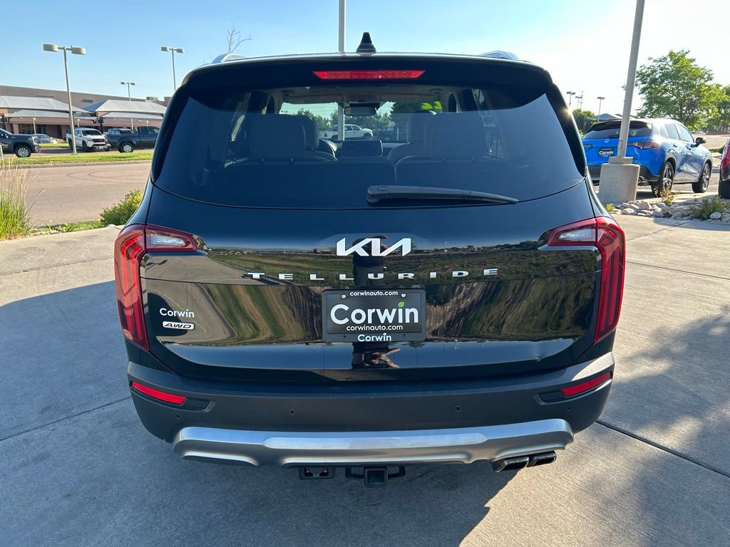 Used 2022 Kia Telluride SX w/ SX Prestige Package AWD/4WD image 8