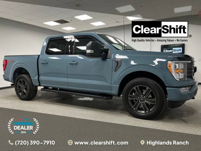 Used 2023 Ford F150 XLT w/ Equipment Group 302A High