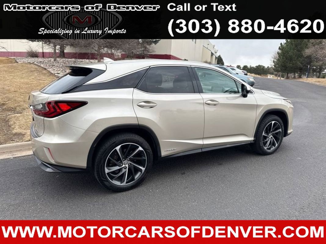Used 2016 Lexus RX 450h AWD w/ Luxury Package image 4