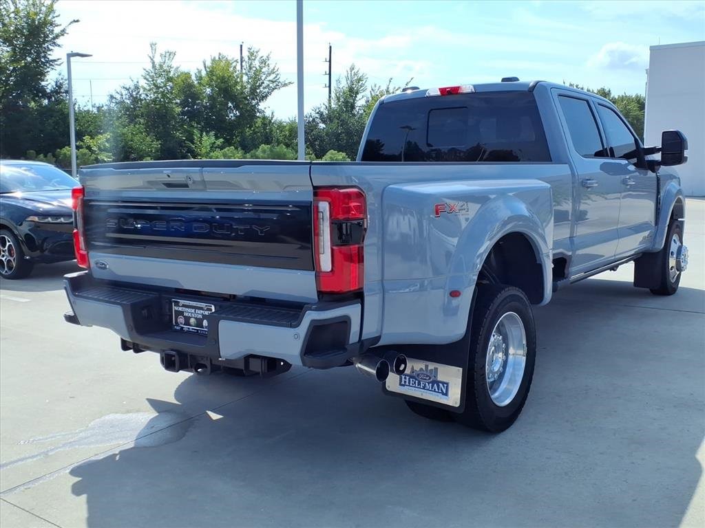Used 2025 Ford F450 Platinum w/ FX4 Off-Road Package image 11