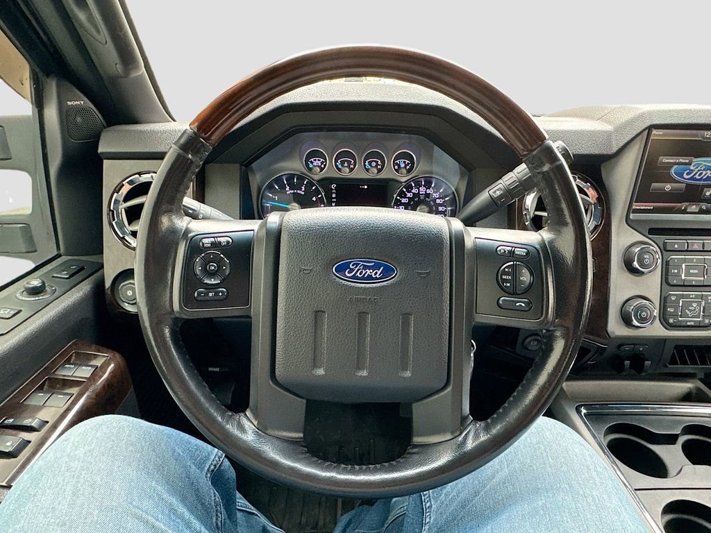 Used 2015 Ford F450 Platinum w/ FX4 Off Road Package image 11