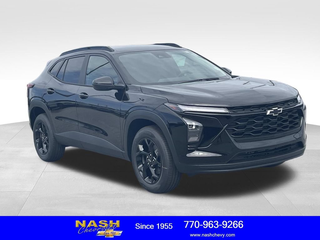 New 2026 Chevrolet Trax LT w/ Driver Confidence Package FWD image 1