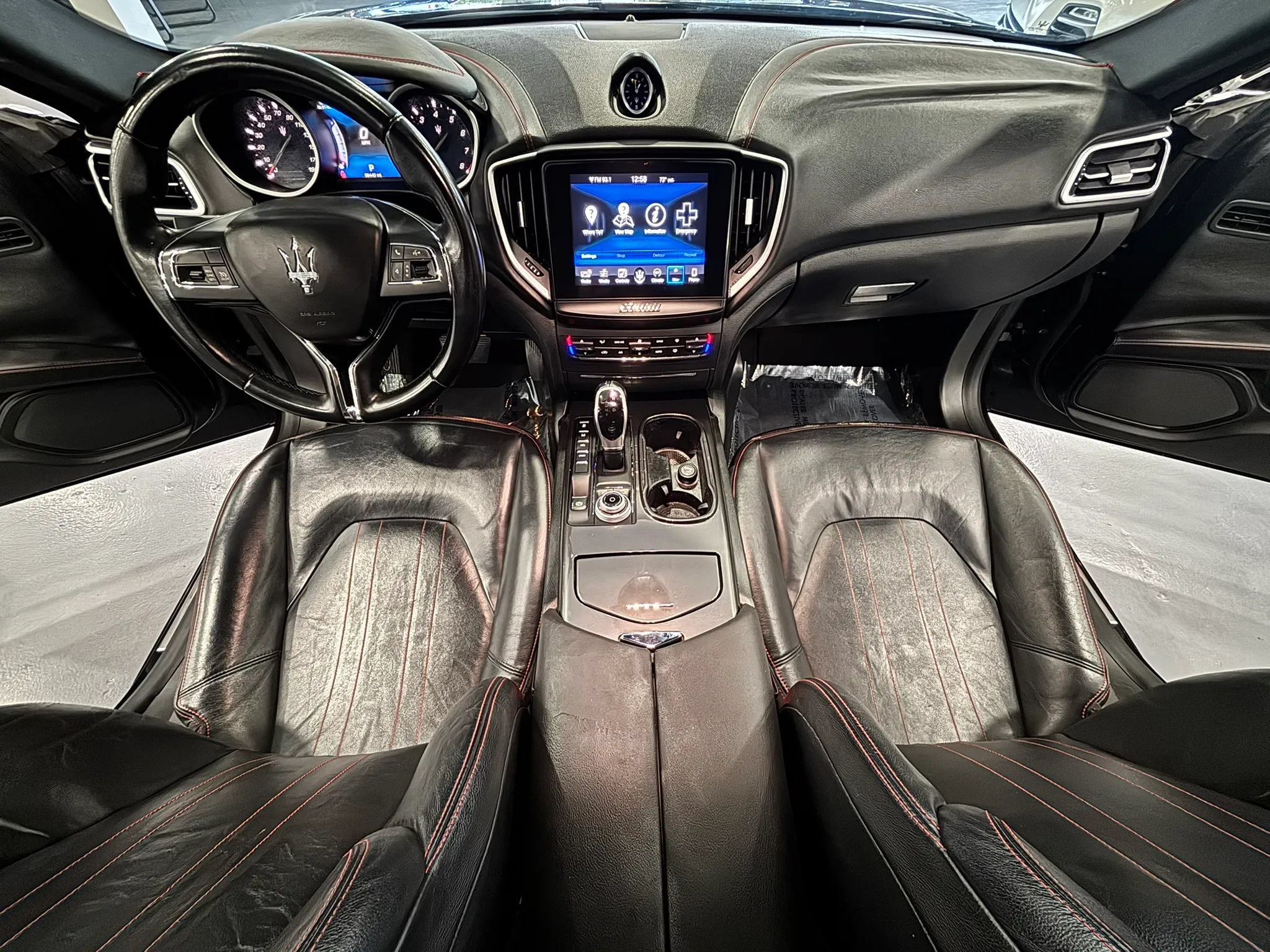 Used 2017 Maserati Ghibli RWD image 25