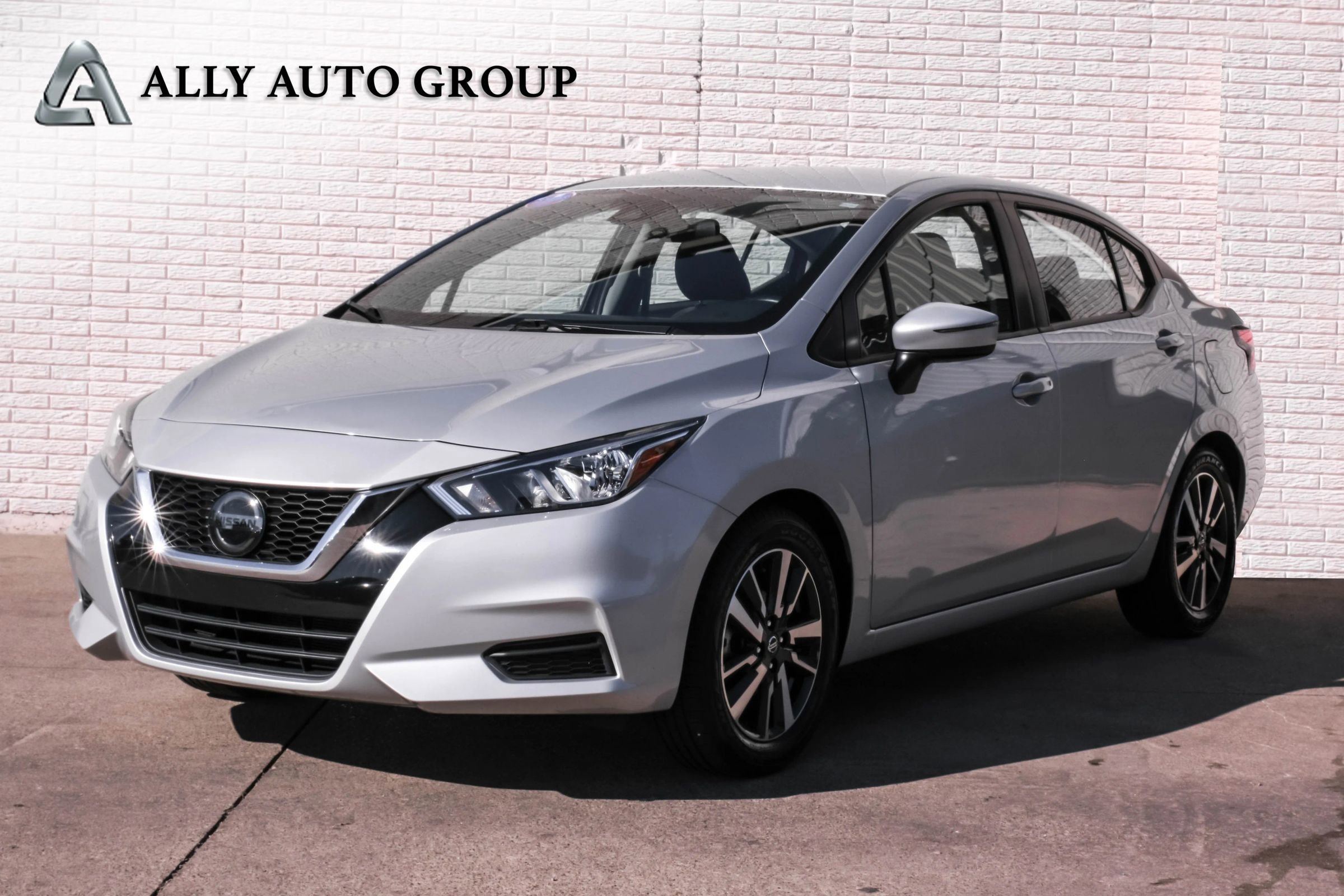 Used 2021 Nissan Versa SV